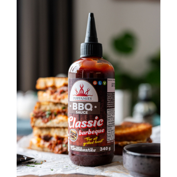 Poppamies Classic BBQ sauce 12 x 340g-1